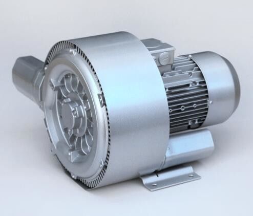Double Stage High Pressure Regenerative Blower For Gas Transmission 3kw